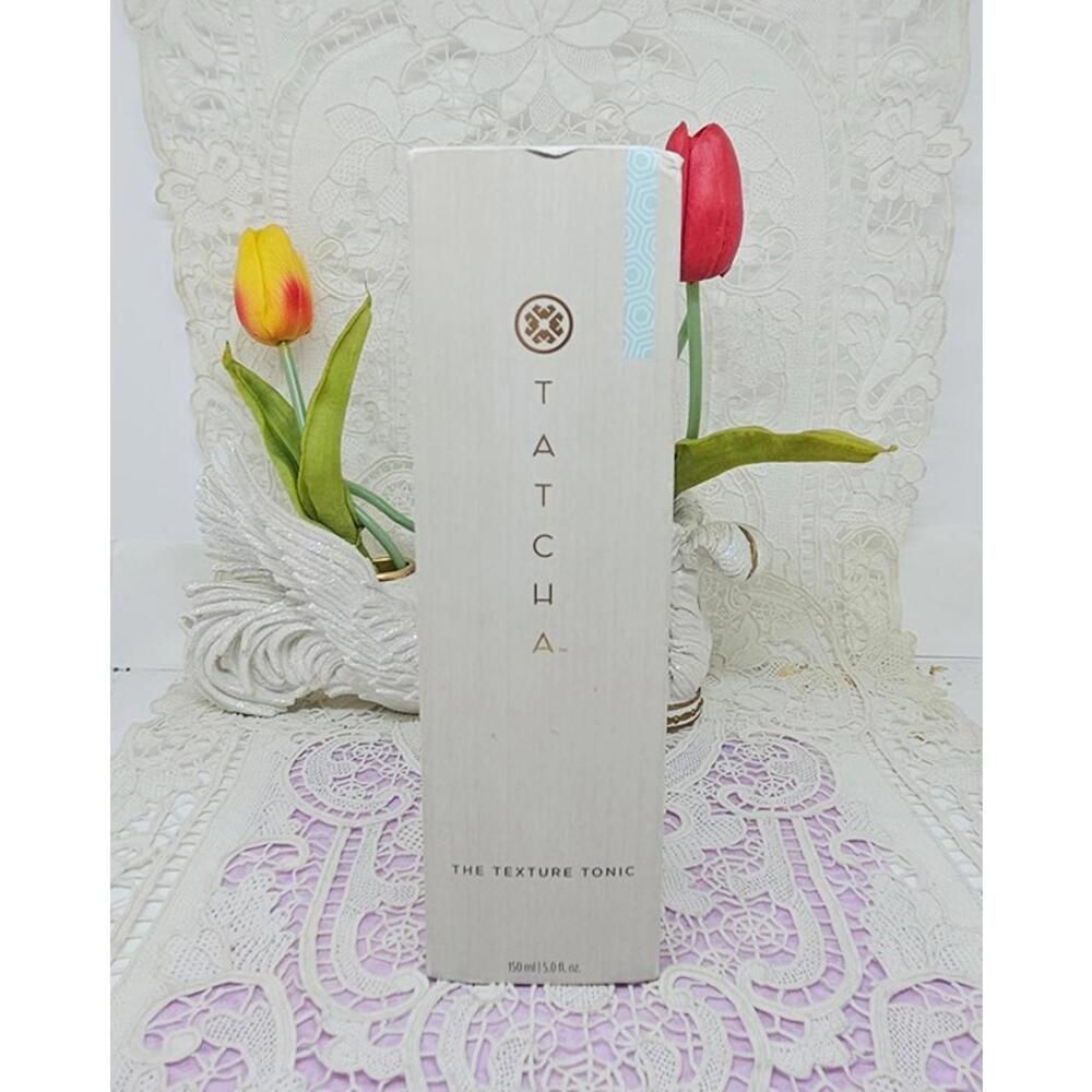 Tatcha The Texture Tonic AHA Liquid Exfoliating Treatment 5oz NIB